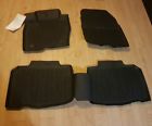 Bu5a-130b44-ab All Weather Floor Mats Ford Edge Oem