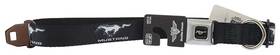 Dc02 Buckle-down Inc. 15 Inch To 26 Mustang Running Pony Pet Collar