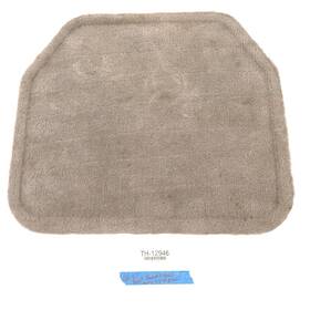 10424057 Buick Rendezvous 2002-2007 Oem Gray Carpet 3rd Row Floor Mat - Single
