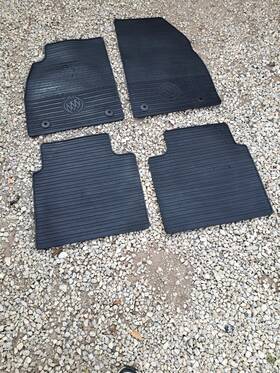 19301573 Buick Lacrosse 2014-2016 Oem Gm Floor Mats Set Front And Rear All Weather 4-piece