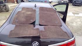 232.gm4e12 Buick Verano 2012 Set Of 4 Floor Mats 465129