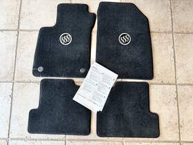 42533126 Buick Original 2017-2020 Encore Front Rear Premium Carpet Mats Gm Black
