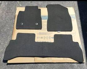 42697792 Buick Interior Floor Carpet Cover Liner Mat Set Of 3 Oem Encore Gx 2020 - 2024