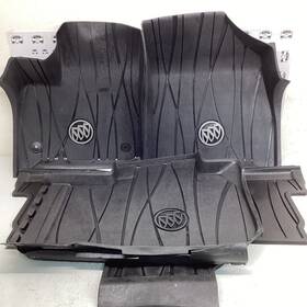 84202827 Buick Interior Floor Rubber Cover Mat Set Of 5 Oem Enclave 2018 - 2024