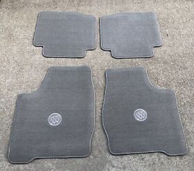 15887751 Buick Factory Grey Floor Mats 2005-2016 Lacrosse Front Rear New