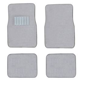 C.p.r. 843097100341 New Carpet Car Floor Mats 4 Pc Set For Cars Trucks Suvs With Heel Pad -front