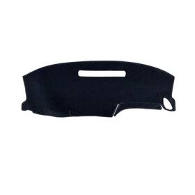 Ch61-5 C.p.r. Black Carpet Dash Cover Mat Compatible With 2000-2007 Chevy Monte Carlo Ch61-
