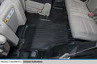 C0071 Max Liner Usa Maxfloormat Floor Mats Third Row For Durango