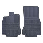 C2z15680-1 Jaguar New Xf Rubber Front And Rear Floor Mat Set