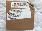 C8zz-6520000-b Ford New Mustang Stripe Nos White