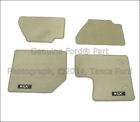 Ca1z7813300ac Ford New Oem Medium Light Stone Carpeted Front Rear Floor