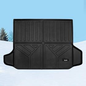 Cacarolls 717015968743 Cargo Liner Fits Chevrolet Equinox/gmc Terrain 2018-2024 Trunk Mat Black