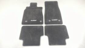 041583980 Cadillac 22-24 Ct4 V Blackwing Front And Rear Carpet Floor Mat Black Set Oem