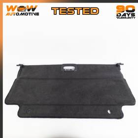 10345834 Cadillac 04-09 Xlr Rear Trunk Luggage Compartment Floor Carpet Cover Black Oem