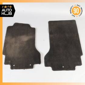 17800490 Cadillac 04-08 Xlr Floor Mat Carpet Cover Set Of 2 Black Oem 17800490 Cadillac 04-08 Xlr Floor Mat Carpet Cover Set Of 2 Black Oem