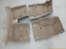222.gm6u11 Cadillac Cts Coupe Set Of 3 Front And Rear Floor Carpet Liner Fits 2011-2014 11 12