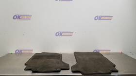 Cadillac 222.gm6x08 08 Xlr-v Floor Mat Set Left And Right Black Carpet