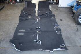 222.gm6x21 Cadillac 2020 2021 2022 2023 Xt5 Carpet Rug Jet Black Only 7k Miles