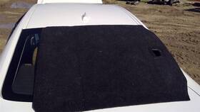 223.gm6k15 Cadillac Ats 2015 Trunk Cargo Cover 475614