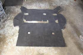 22885608 Cadillac 2015 2016 2017 2018 Escalade Esv Floor Carpet Rug Rear Lwb Black