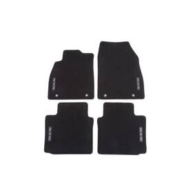 22936907 Cadillac 2013-2019 Xts 3.6l V6 Carpet Floor Mats Black 4 Set Oem With Logo