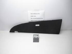 23134872 Cadillac 14-19 Cts Rh Floor Carpet Trim Cover Black Oem 23134872 Cadillac 14-19 Cts Rh Floor Carpet Trim Cover Black Oem