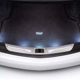 23506072 Cadillac 16-18 Ct6 Illuminated Cargo Sill Plate 23506072 Cadillac 16-18 Ct6 Illuminated Cargo Sill Plate