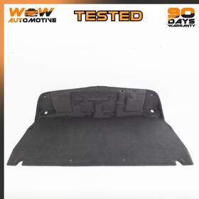 25788791 Cadillac 04-09 Xlr Rear Trunk Lid Liner Carpet Cover Trim Panel Black Oem