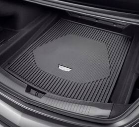 84194141 Cadillac Factory Ct5 Ct4 Trunk Floor Mat All Weather Black 20-25 Oem