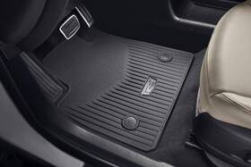 84220182 Cadillac 84220178 20-22 Xt6 All Weather Floor Mat Front 2nd 3rd Row Black 84988006