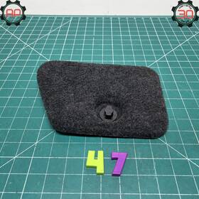 84291835 Cadillac 13-18 Ats Rear Left Quarter Panel Fuse Access Carpet Cover Oem