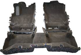 84510301 Cadillac 2019-2024cadillac Xt4 Oem. Carpet Assembly Front And Rear Floor Panel Black