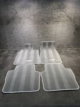 85087329 Cadillac 2022-2025 Ct5-v Carpet Floor Mat Set Front Rear Black Oem