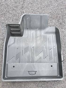 85642515 Cadillac Gm Oem 2023-2026 Lyriq Black All Weather Floor Liners