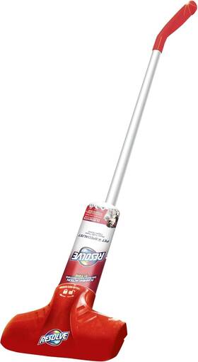 597341 Cameo Resolve Expert Easy Clean Carpet Cleaner Gadget Brush Red