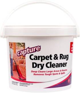 S820008003 Capture Carpet And Rug Dry Cleaner With Resealable Lid - Home Car Dogs Cats