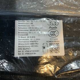 Aq5b8b01 Car Audi Q5 Sq5 Black Carpet Mats 4pc 2018 2025 Oem Quality Velour