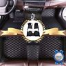 231398 Car Floor Mats For Chrysler 300s Touring 2012-2019 Leather Full Set Black
