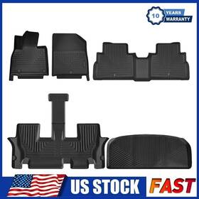 Beysh0002981be Car-one-2088 For Kia Telluride 20-23 Unfolded 3rd Row Seats Floor Mats And Trunk Liner Kit New