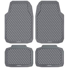 Jd774yy-gy1-4p Car Pass Allweather Rubber Mats Set Durable Antislip 3d Waterproof Floor Liners