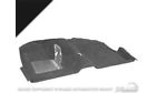 Car65-cv-bk Scott Drake Carpet Complete Loop Black Ford Convertible Set