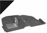 Car65-fb-bk Scott Drake Black Carpet For Ford Mustang Fastback 842110151742