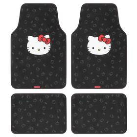 Carbella 826942165337 Sanrio Hello Kitty Carpet Car Floor Mats Universal Fit For Cars Trucks Suvs H