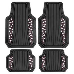 Carbella 826942166433 Hello Kitty Car Mats 4pc Floor For Cars Trucks Suvs Kawaii Mat