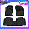 Carp886730 Viwik All Weather Floor Mats Liner Fits For 775063886730