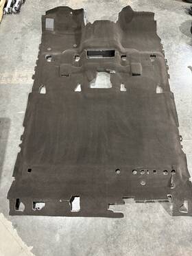 24009 Carpet 2015-2020 Ford F-150 King Ranch Espresso Color Crew 4 Door Cab Oem