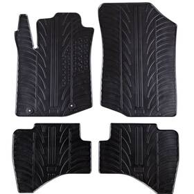 Carpeti Mats 310418000529 For Peugeot 108 2014-2021 Car Floor Rubber All Weather Heavy Duty Liners