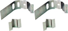 Tf700008 Cars Inc 1955-57 Chevrolet 4 Piece Fuel Tank Locator Bracket Set