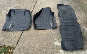 Cartechs 684402815534 Floor Mats Liner Fits Ford F-250 2008-2010 Usa Waterproof 3d Molded All Weather