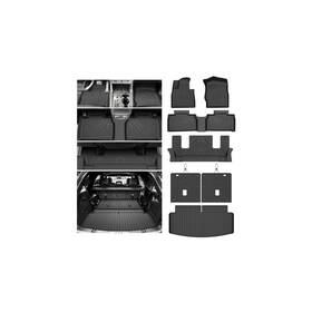 Car0342 Cartist Floor Mats For Ford Explorer 2020-2025 5 20-26 Full Set Black
